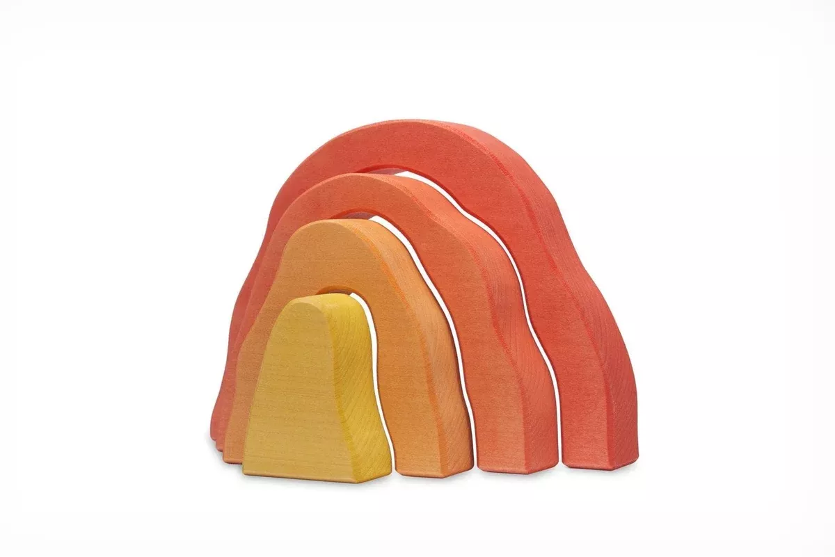 Cave Stacker: Red