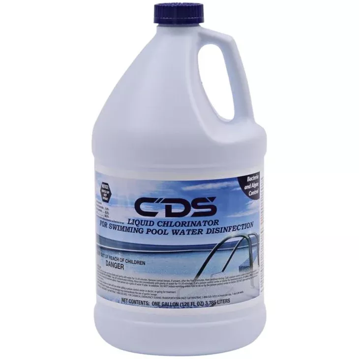 CDS Liquid Chlorinating Chemicals - 1 gal.
