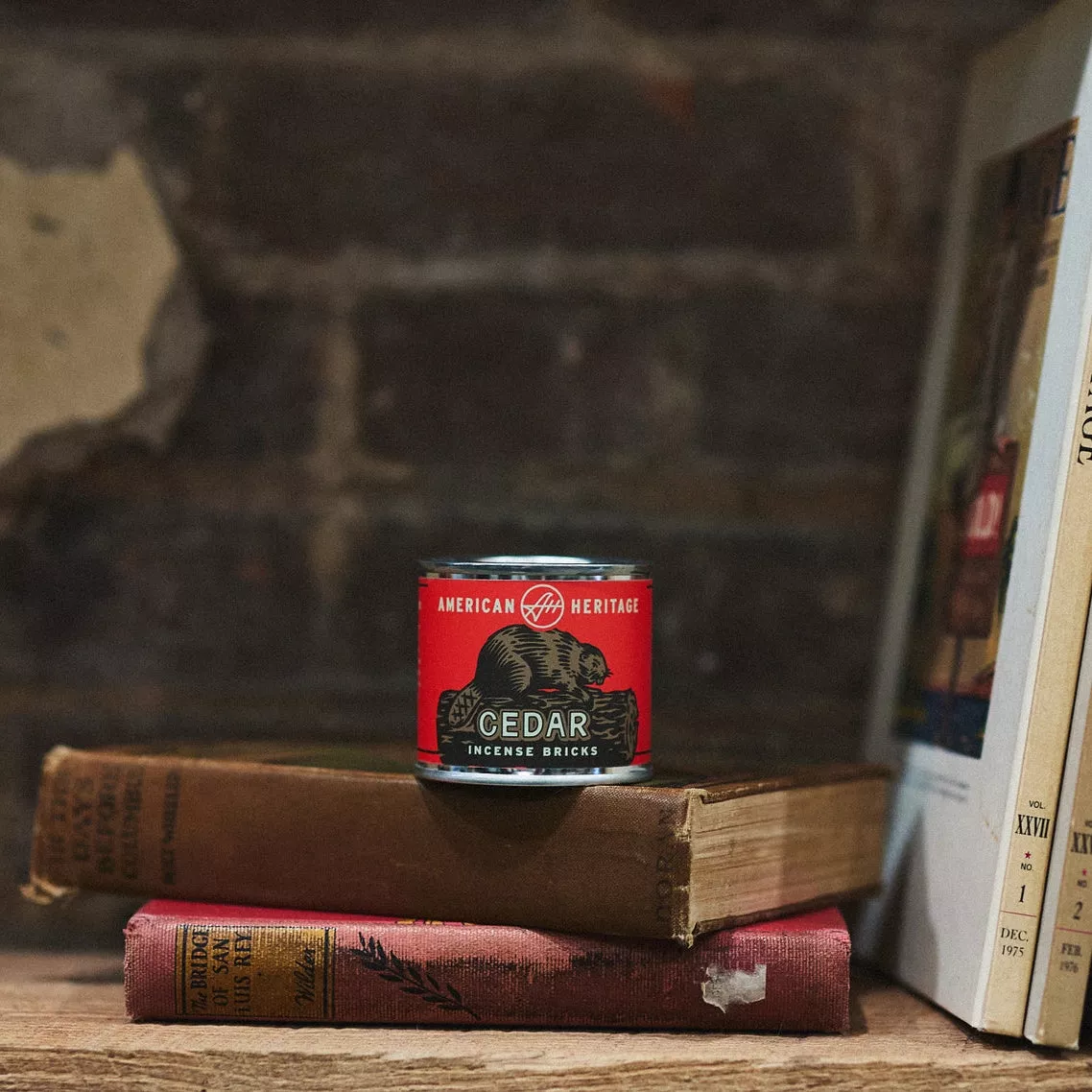 Cedar Incense Bricks | American Heritage