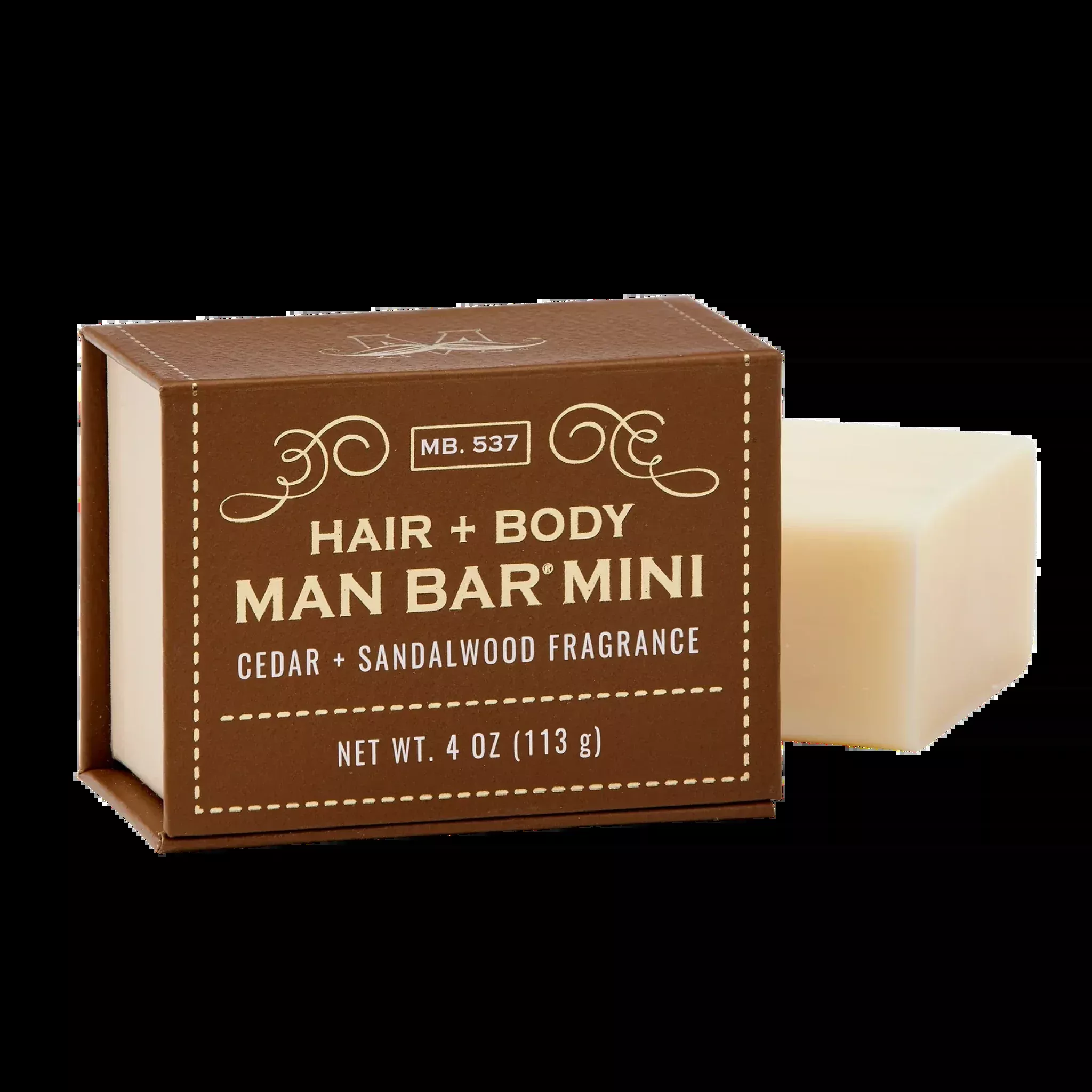 Cedar & Sandalwood Mini Man Bar