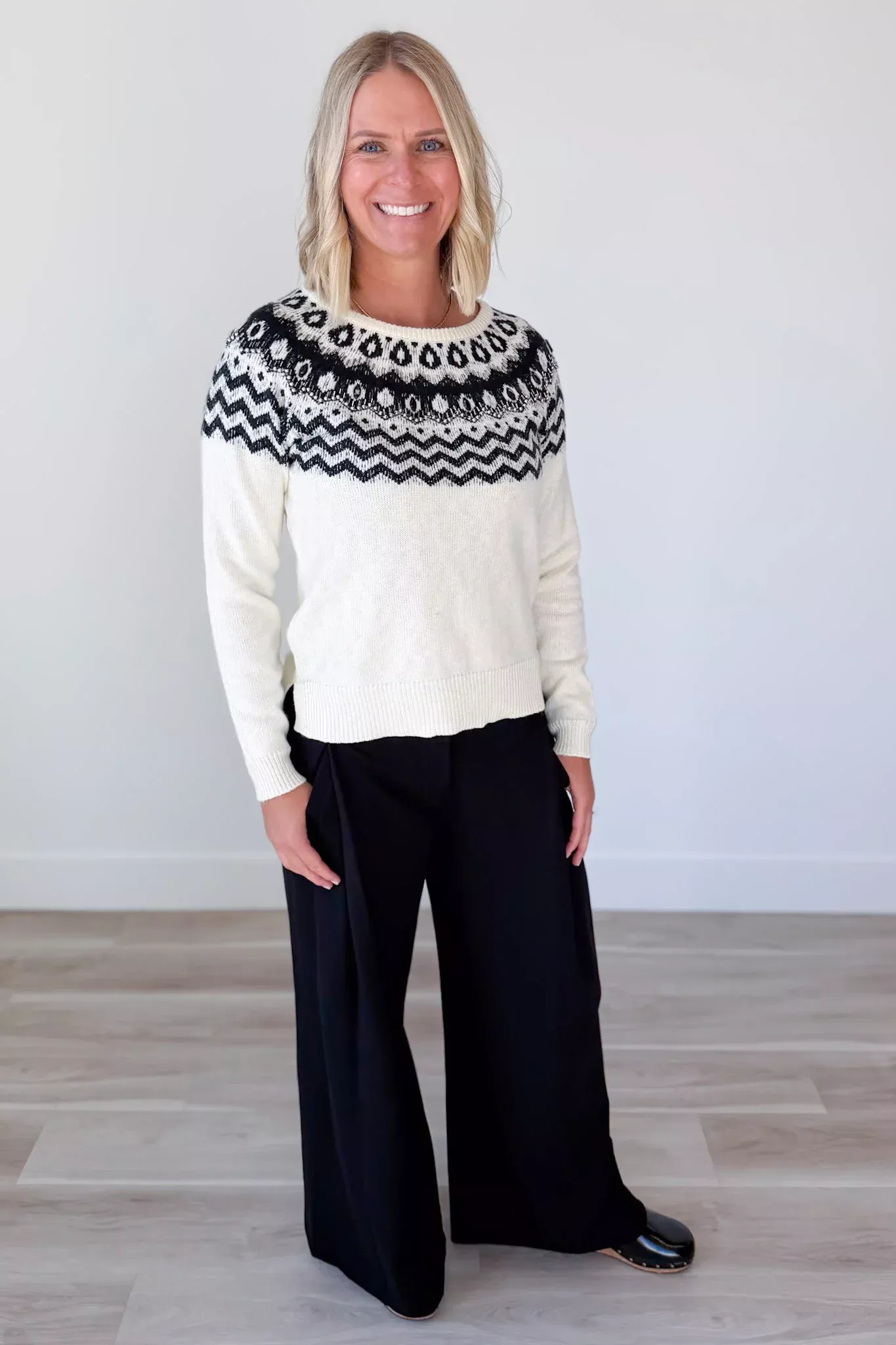 Champagne Toast Sweater