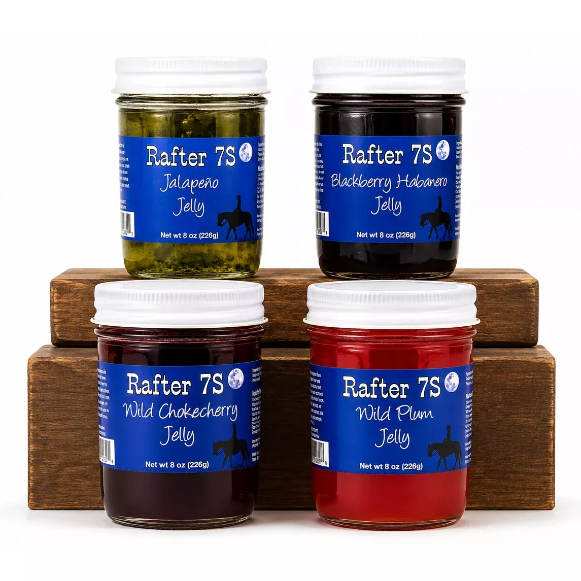 Cheese Board Jelly Bundle | 8 oz | Rafter 7S