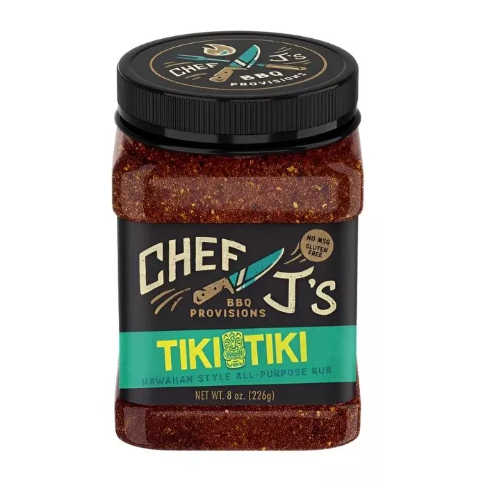 Chef J's BBQ Provisions BBQ Rubs