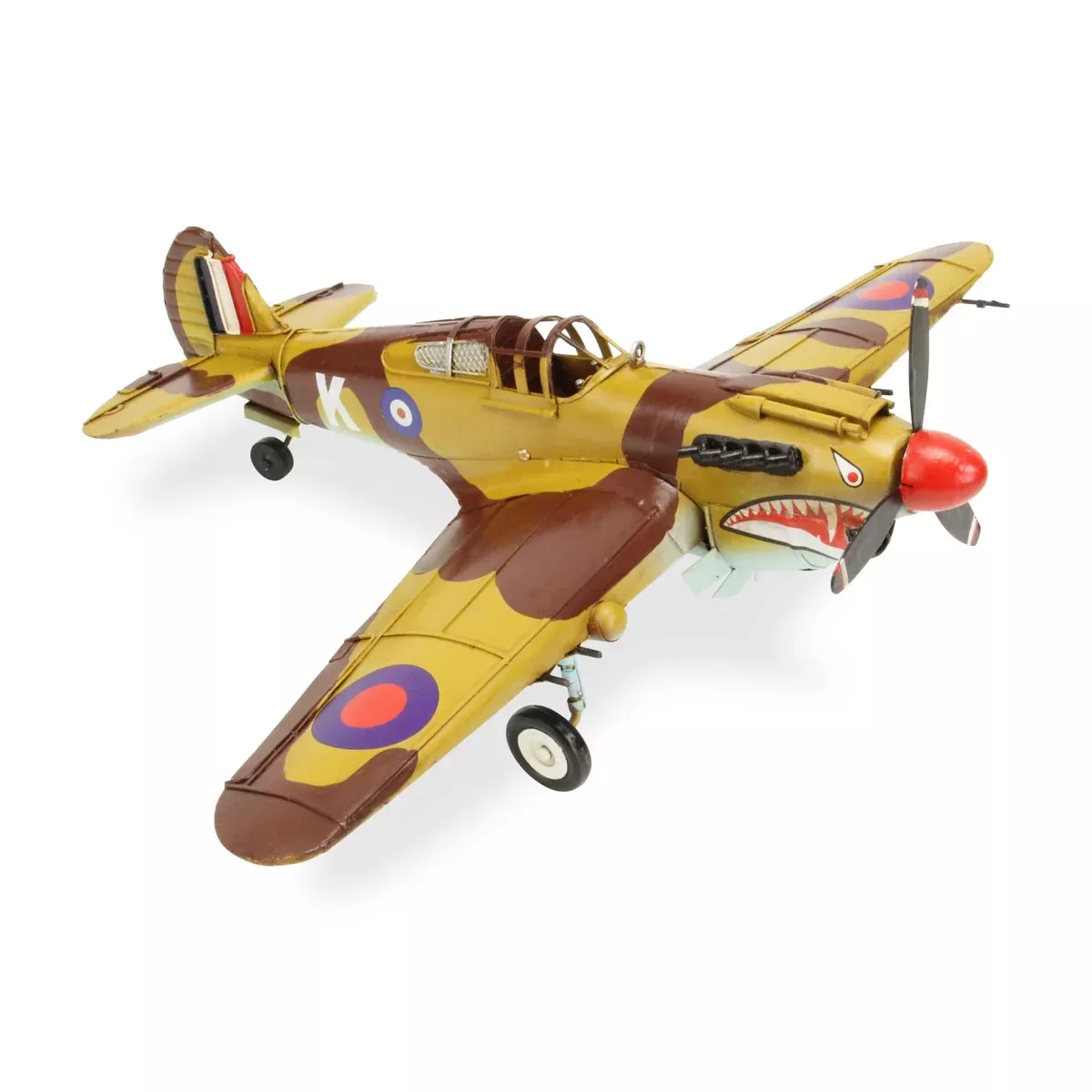 Cheung's JA-0114 1941's P-40 Fighter, Multicolor