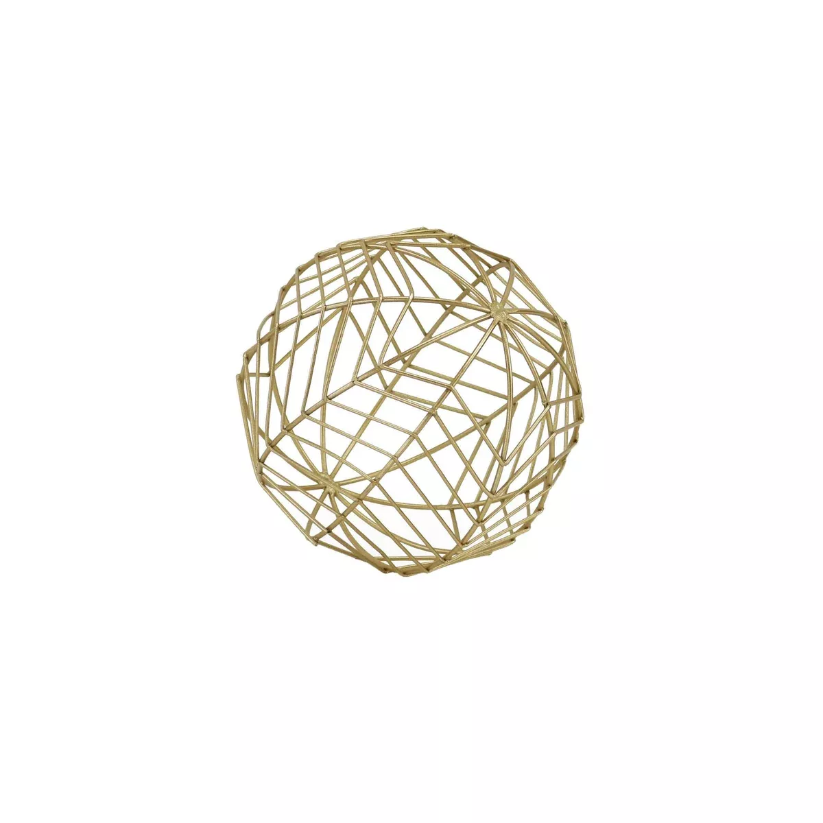 Cheungs Gold Metal Orb 7" Dia
