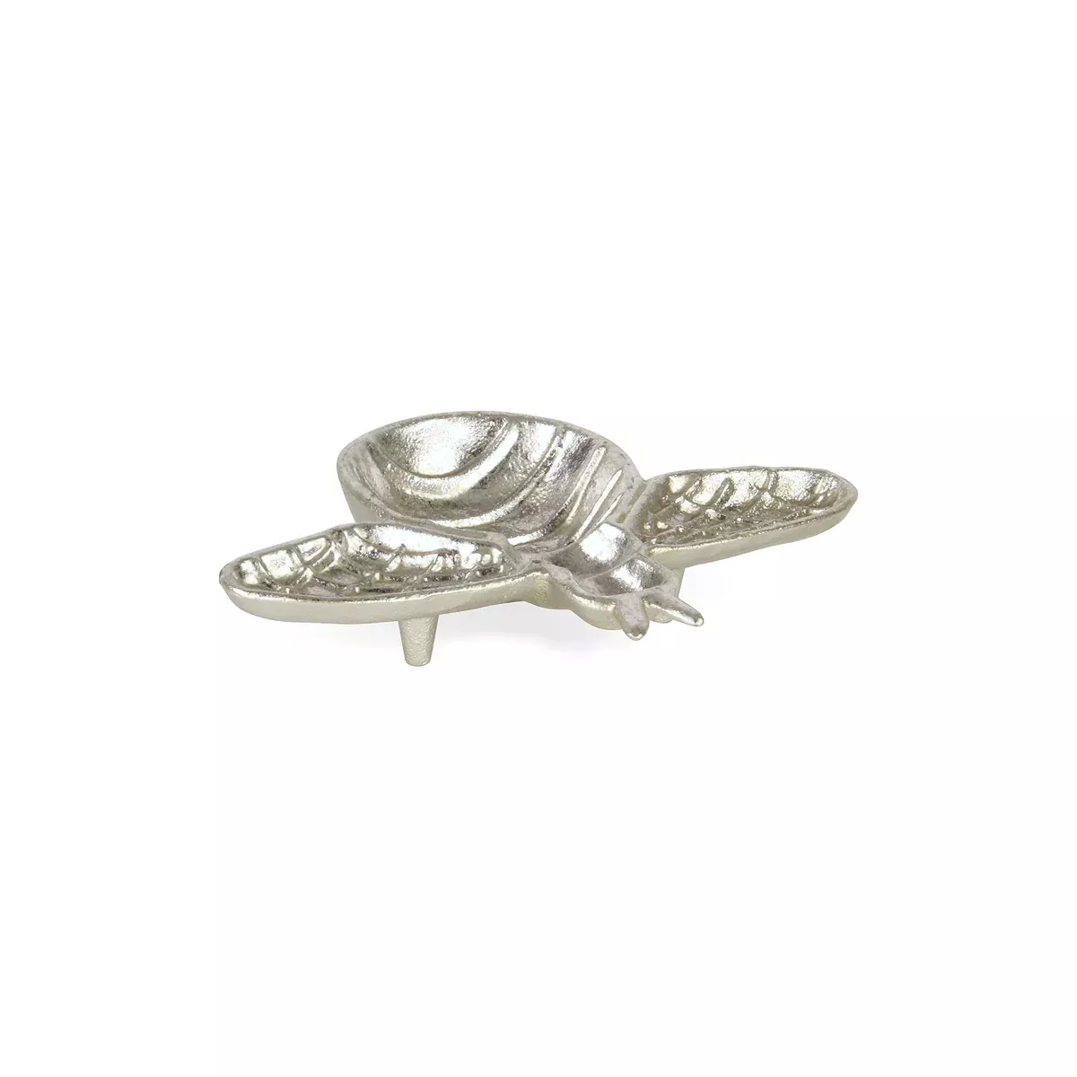 Cheungs Roven Cast Iron Bumble Bee Dish - Silver