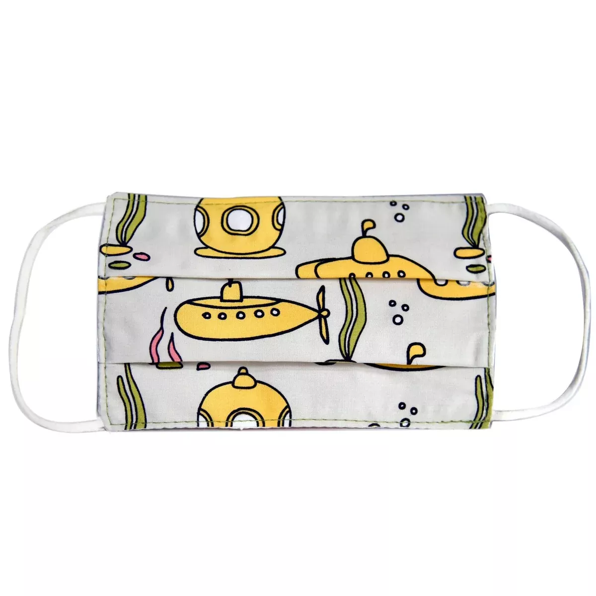 Children's Face Mask - Submarines