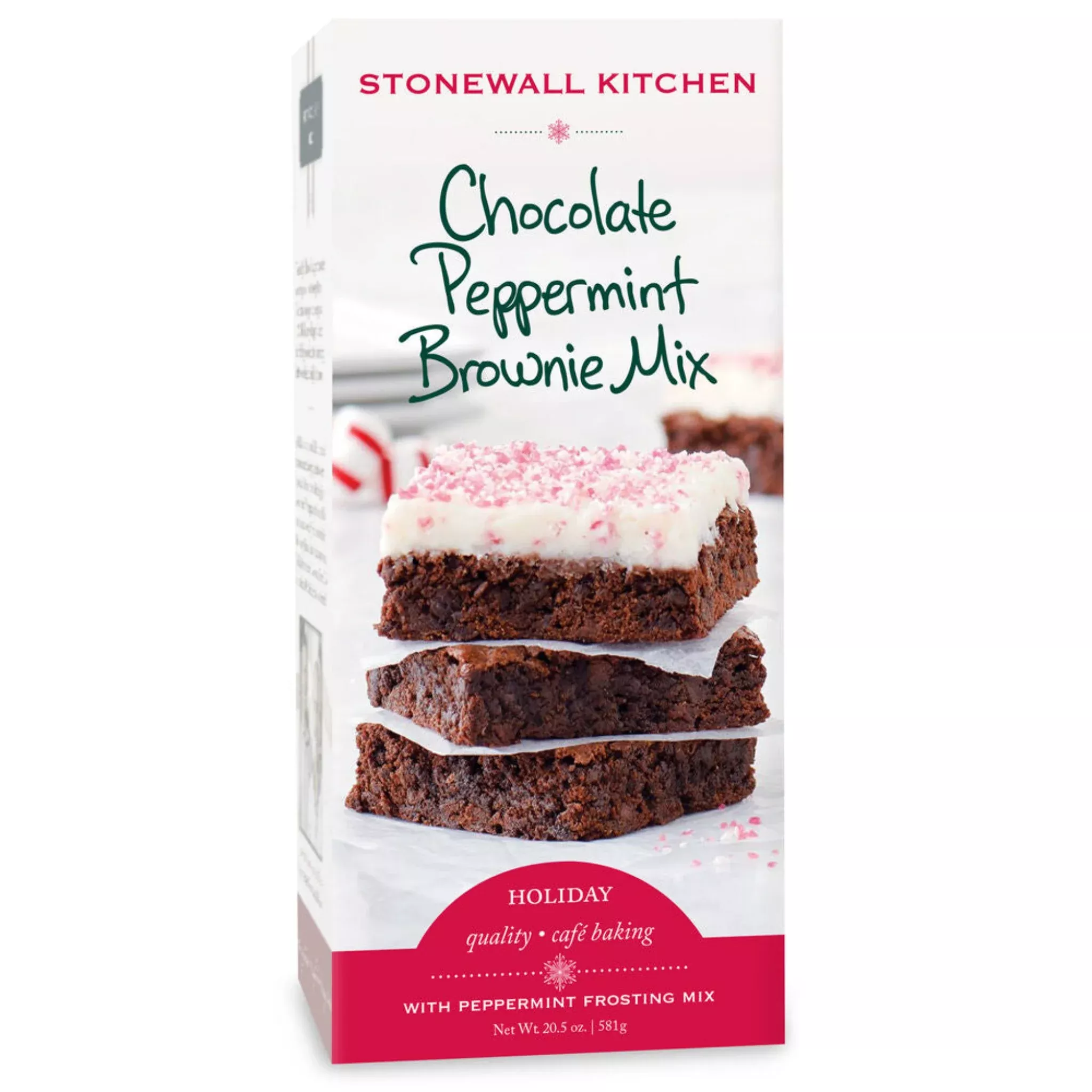 Chocolate Peppermint Brownie Mix