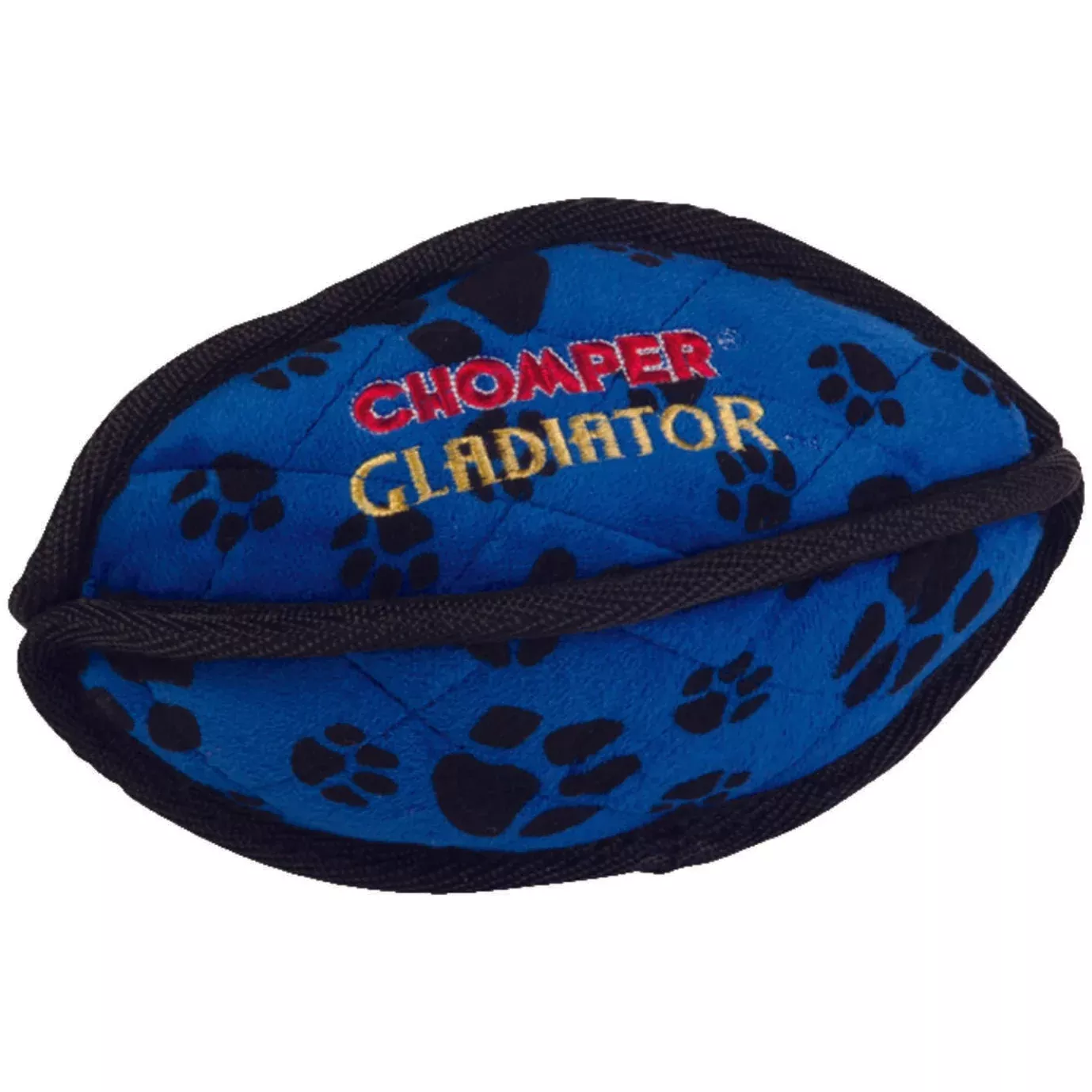 Chomper Gladiator Tuff Plush Football Dog Toy