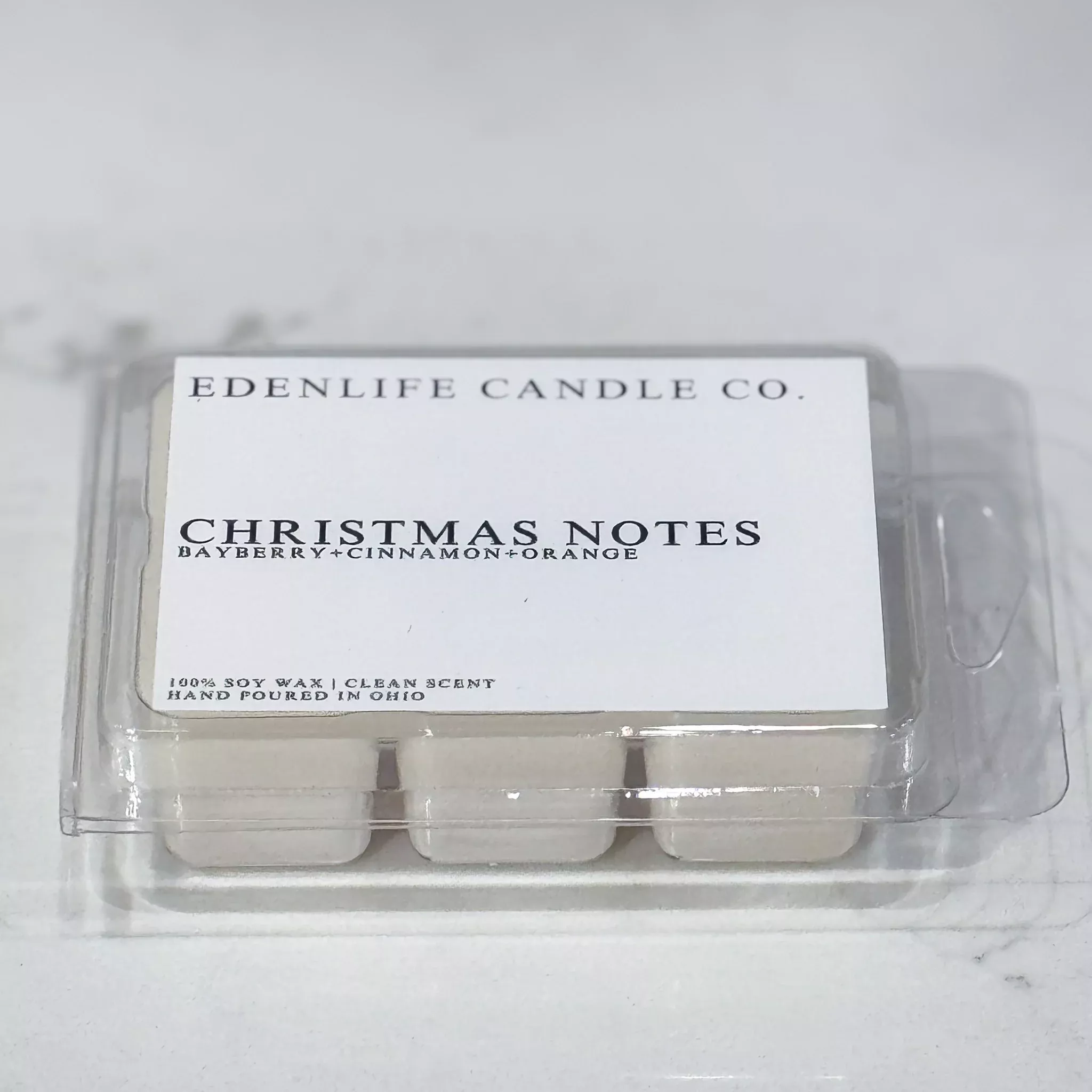 Christmas Notes Melt