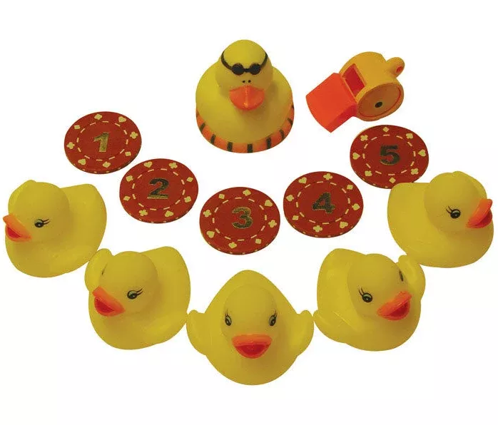 "Chuck the Duck" Swimming Pool Game