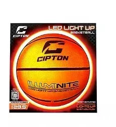Cipton 29.5" LED Basketball with Deep Channels