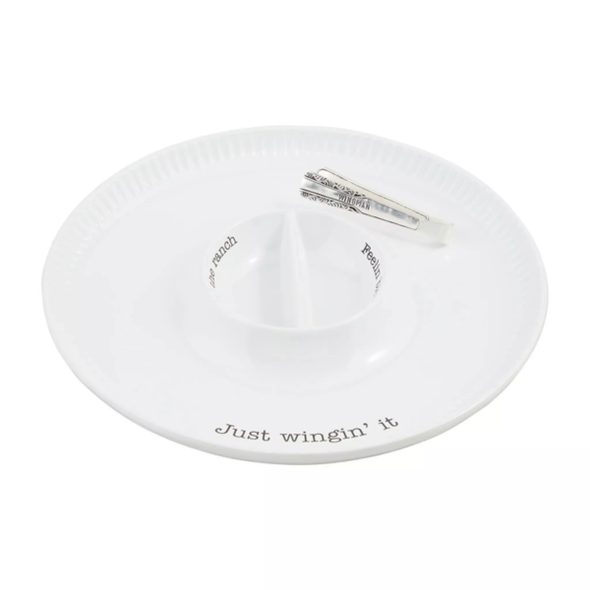 Circa Hot Wings Platter Set