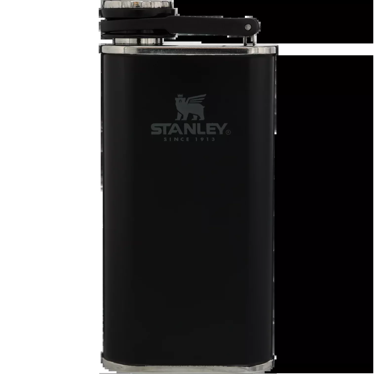 Classic Easy Fill Wide Mouth Flask | Matte Black | Stanley