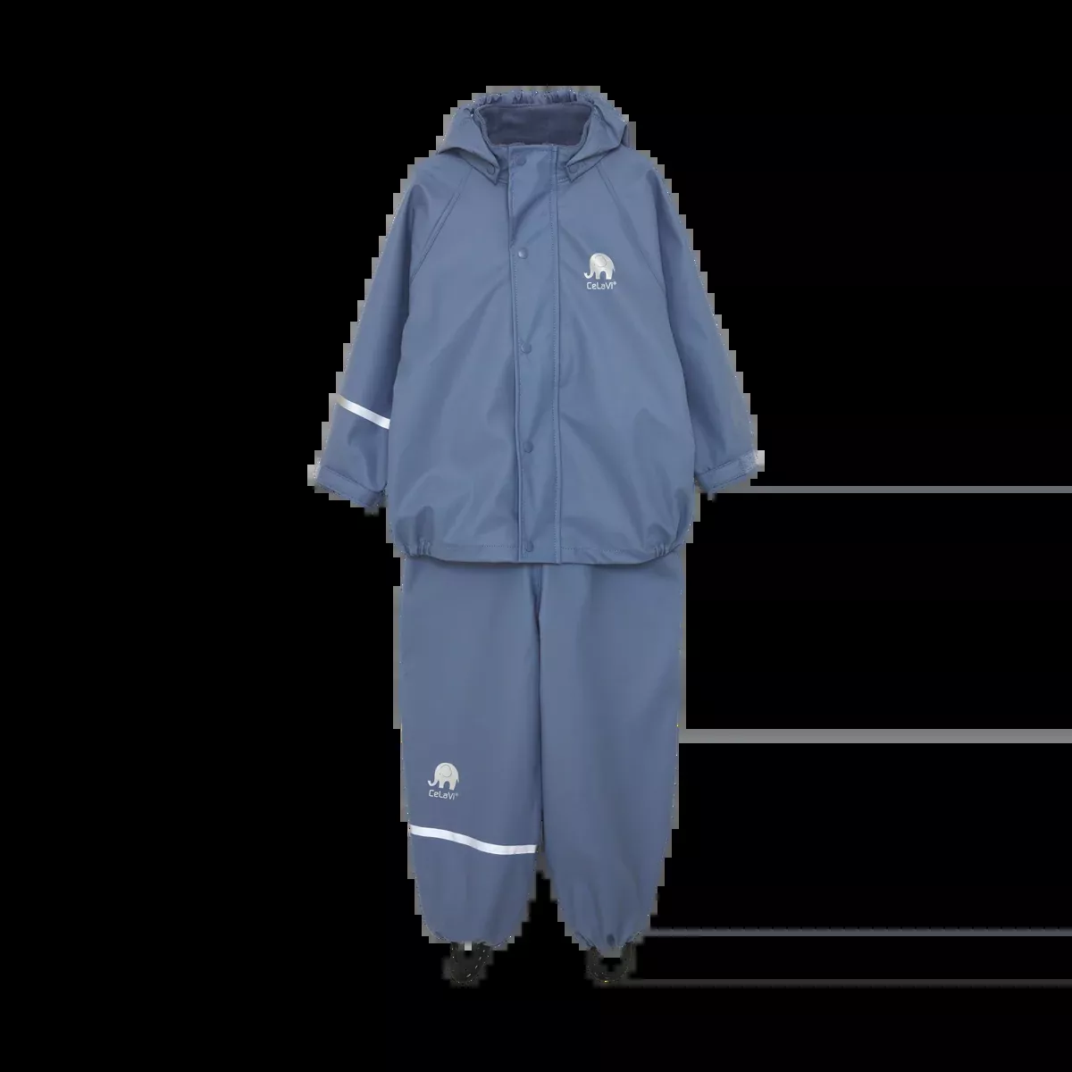 Classic Rain Gear Set - Flint Stone Blue
