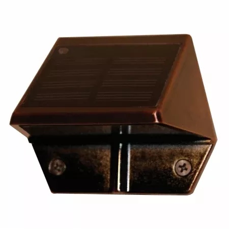 Classy Caps Mfg Inc SL177 COPPER PLATED DECK and WALL LIGHT
