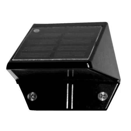Classy Caps Mfg Inc SL178 BLACK ALUMINUM DECK and WALL LIGHT