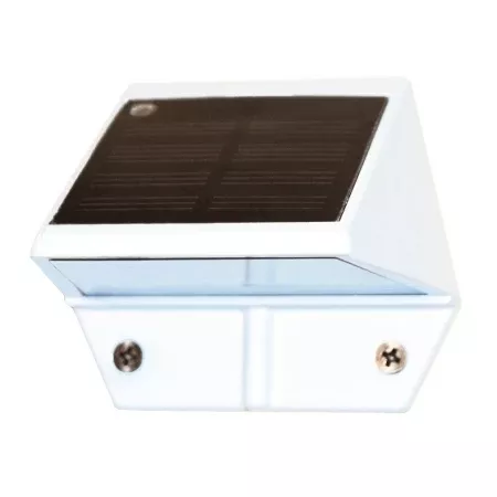 Classy Caps Mfg Inc SL179 WHITE ALUMINUM DECK and WALL LIGHT