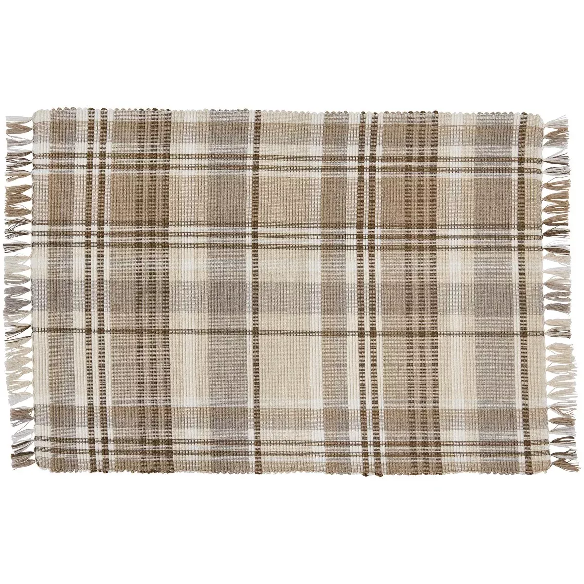 Cliffside Plaid Placemat