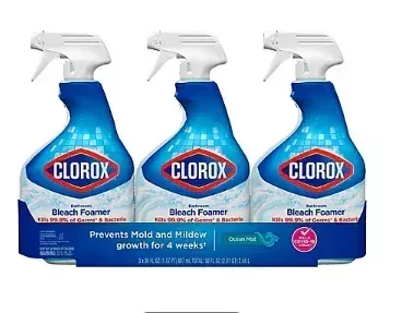 Clorox Bathroom Cleaner, 3 pk./30 oz.