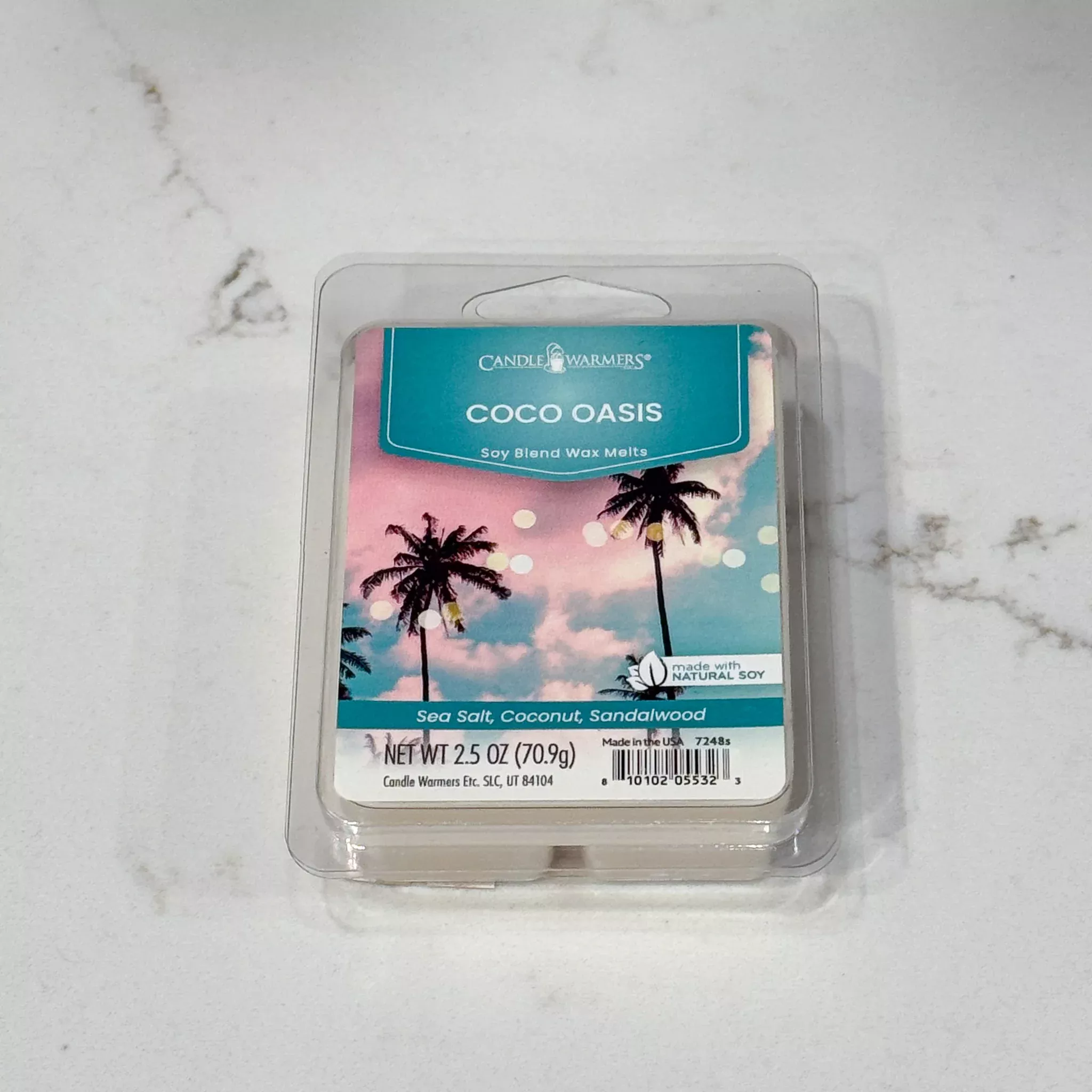 Coco Oasis Classic Wax Melt