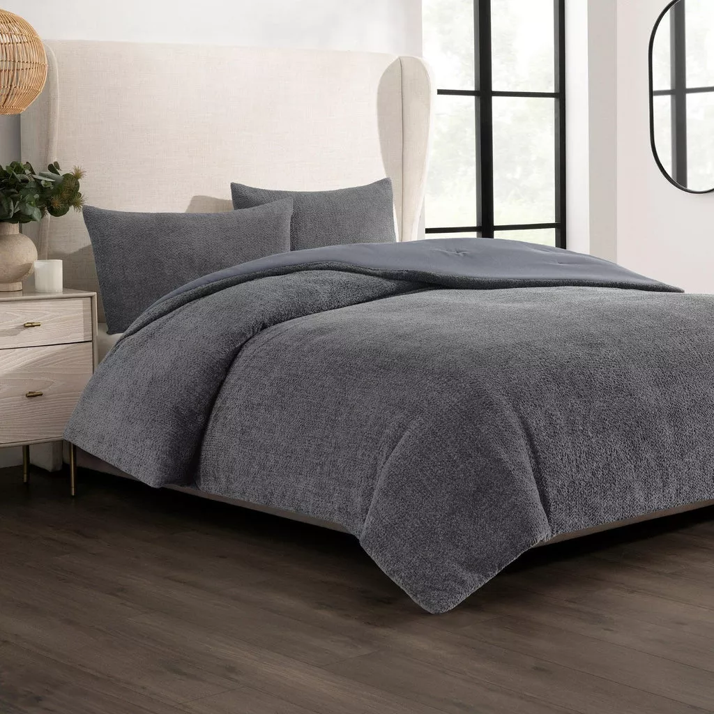 Cococozy Bouclé 3-piece Comforter Set