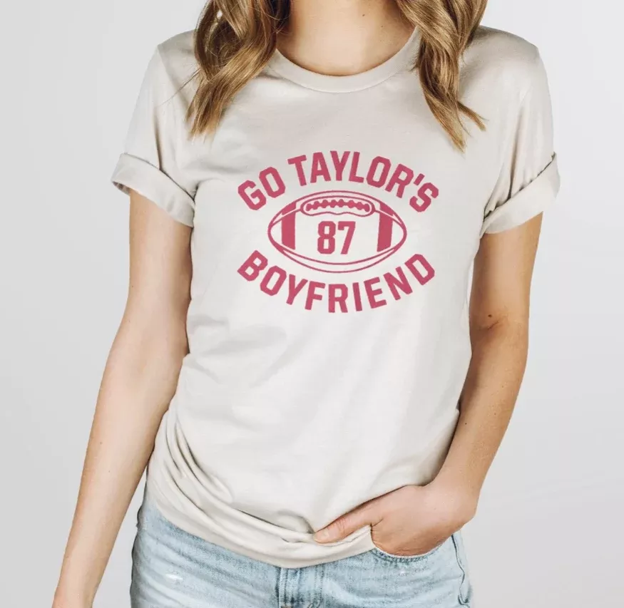 Codeword Go Taylor's Boyfriend T-Shirt