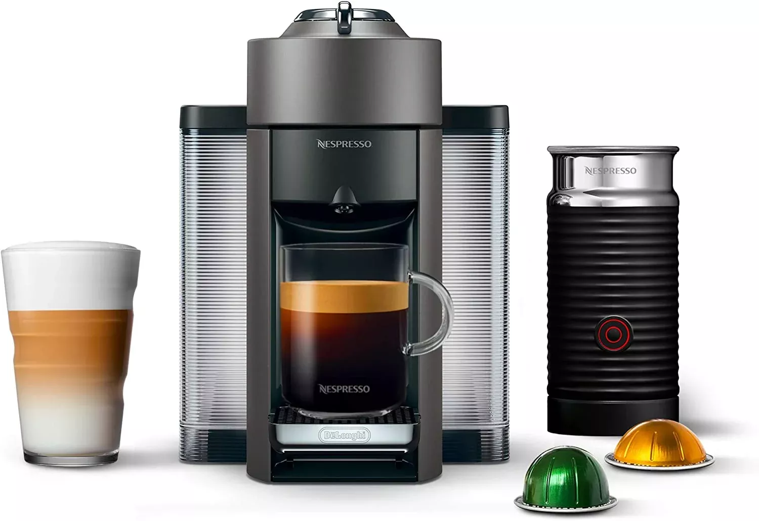 Coffee and Espresso Maker Smart Automatic Shutoff at 9 Minutes of Inactivity, Saves Electricity
