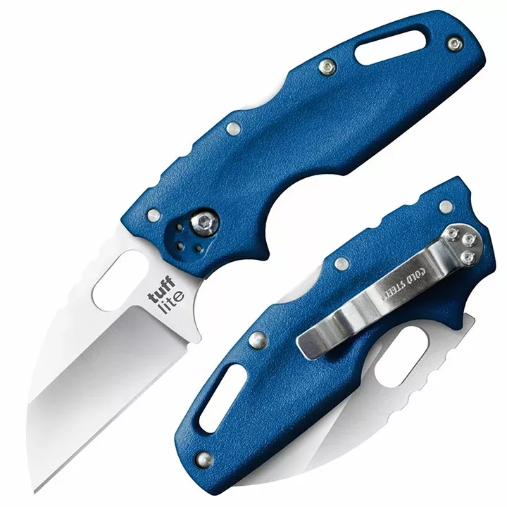 Cold Steel 2.5" Folding Pocket Knife (blue)