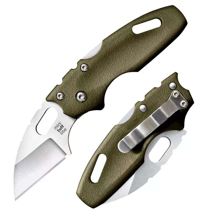 Cold Steel 2" Folding Pocket Knife (od Green)