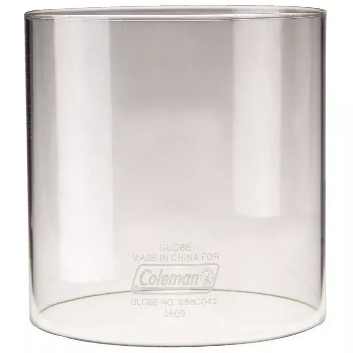 Coleman Replacement Clear Lantern Globe - 4.5"