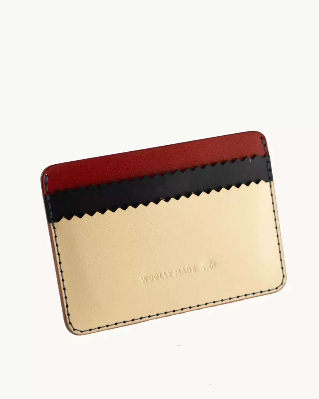 Color Mix Half Wallet by Woolly