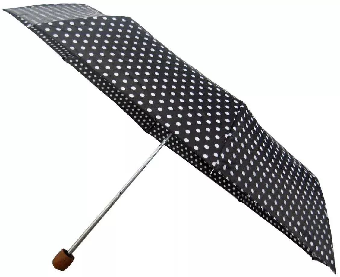 Conch F5302 Black Supermini in Polka Dot PrintBlack