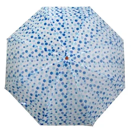 Conch F5302 Blue Supermini in Polka Dot PrintBlue