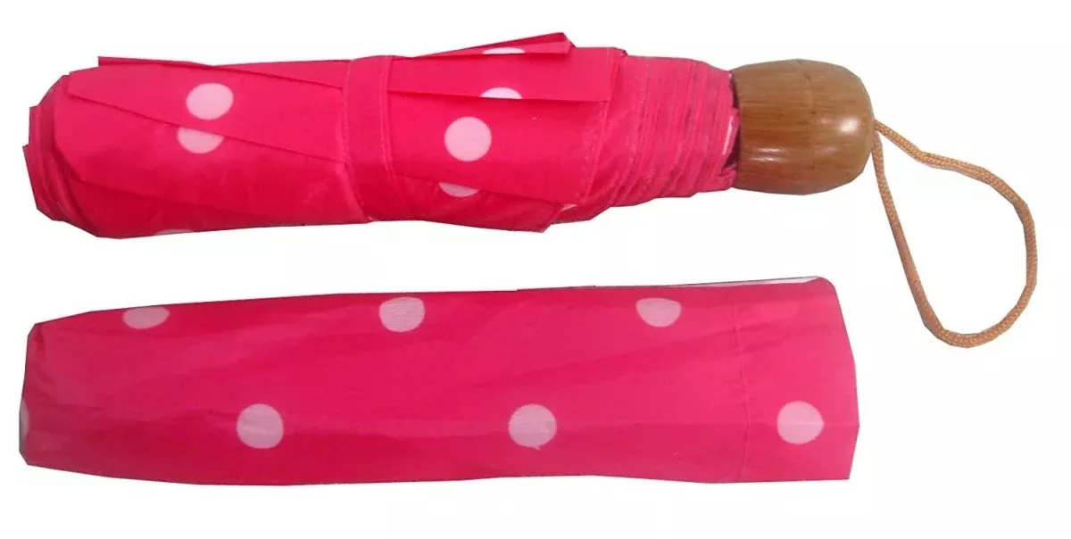 Conch F5302 Pink Supermini in Polka Dot PrintPink