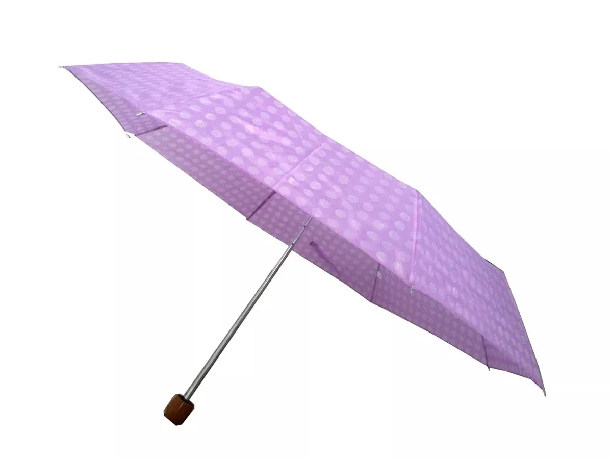 Conch F5302 Purple Supermini in Polka Dot PrintPurple