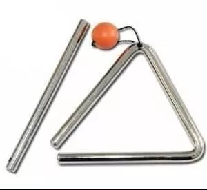 Corvus Rattlesnake Triangle Percussion Instrument: Mini