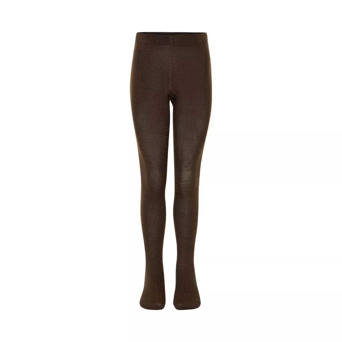 Cotton Tights:Brown
