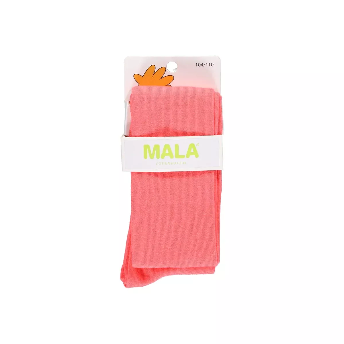 Cotton Tights:Coral