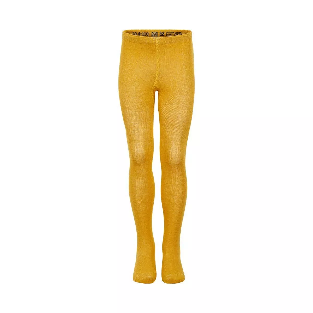 Cotton Tights:Marigold Yellow