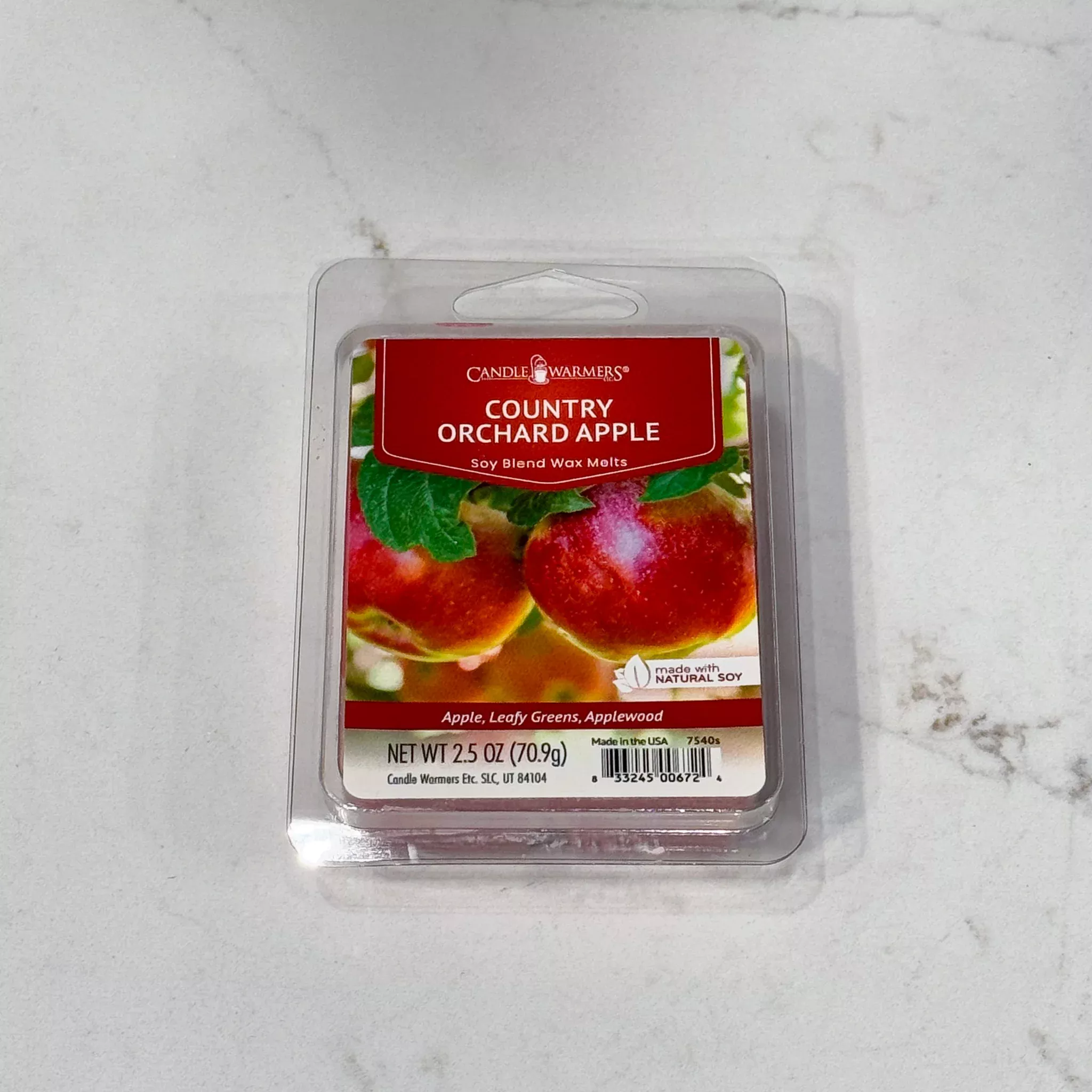 Country Orchard Apple Classic Wax Melt