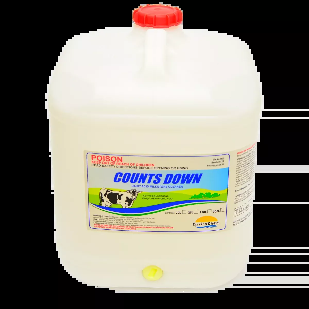 Counts Down Acid (Dairy Detergent)