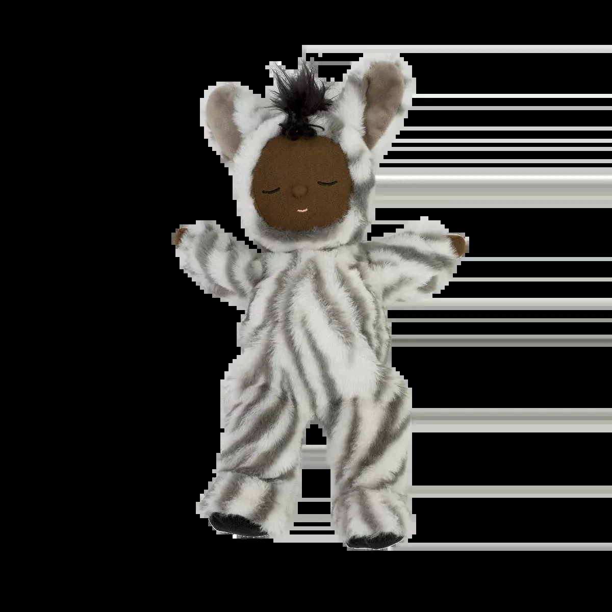 Cozy Dinkum Doll - Zebra Mini