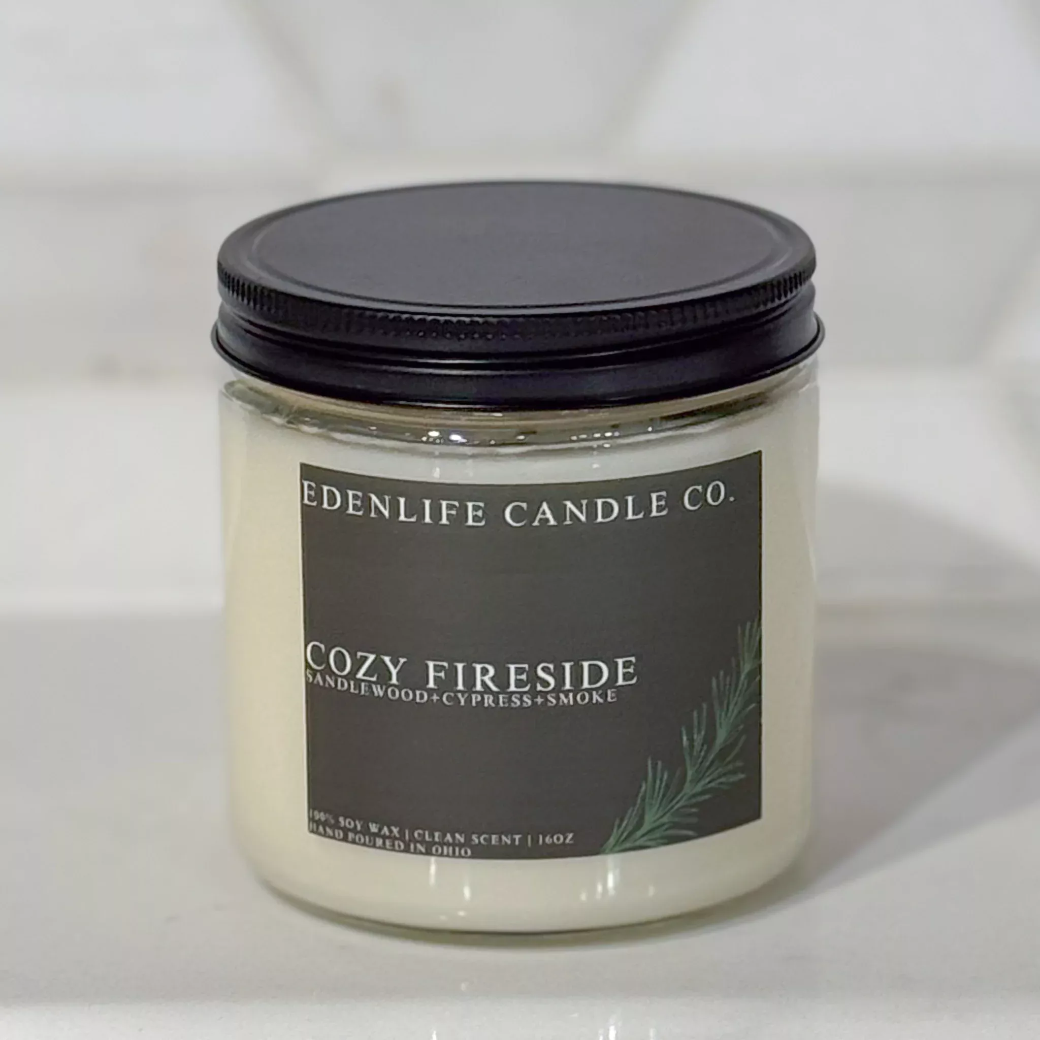 Cozy Fireside Candle