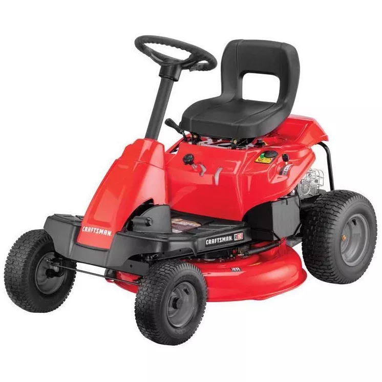 Craftsman R110 382cc Gasoline Riding Mower - 30"