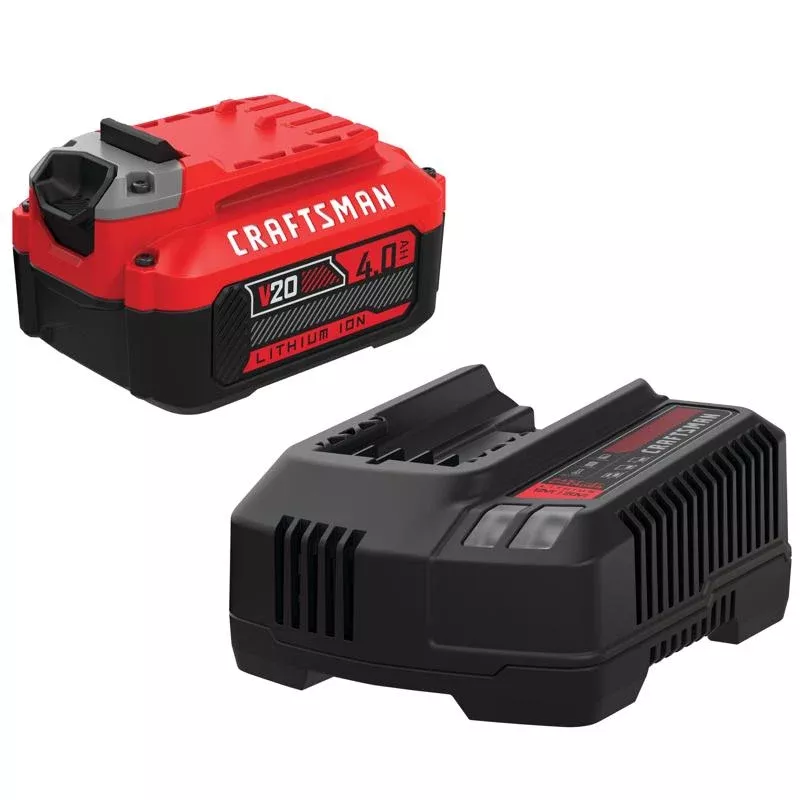 Craftsman V20 20V Lithium-Ion Battery & Charger Sets