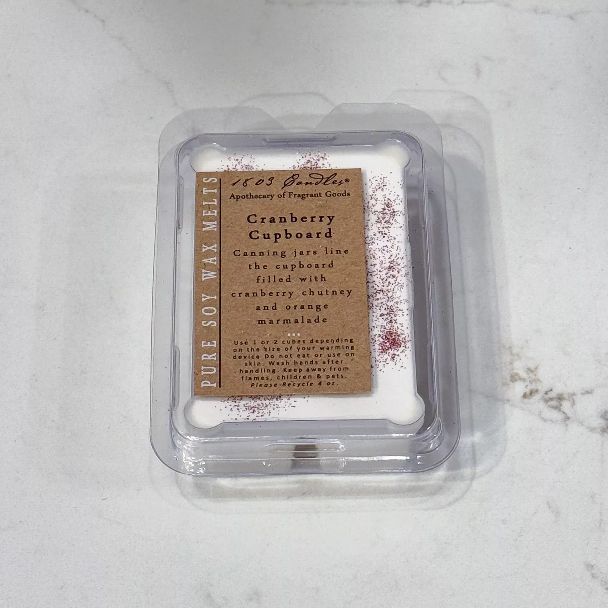 Cranberry Cupboard Wax Melt