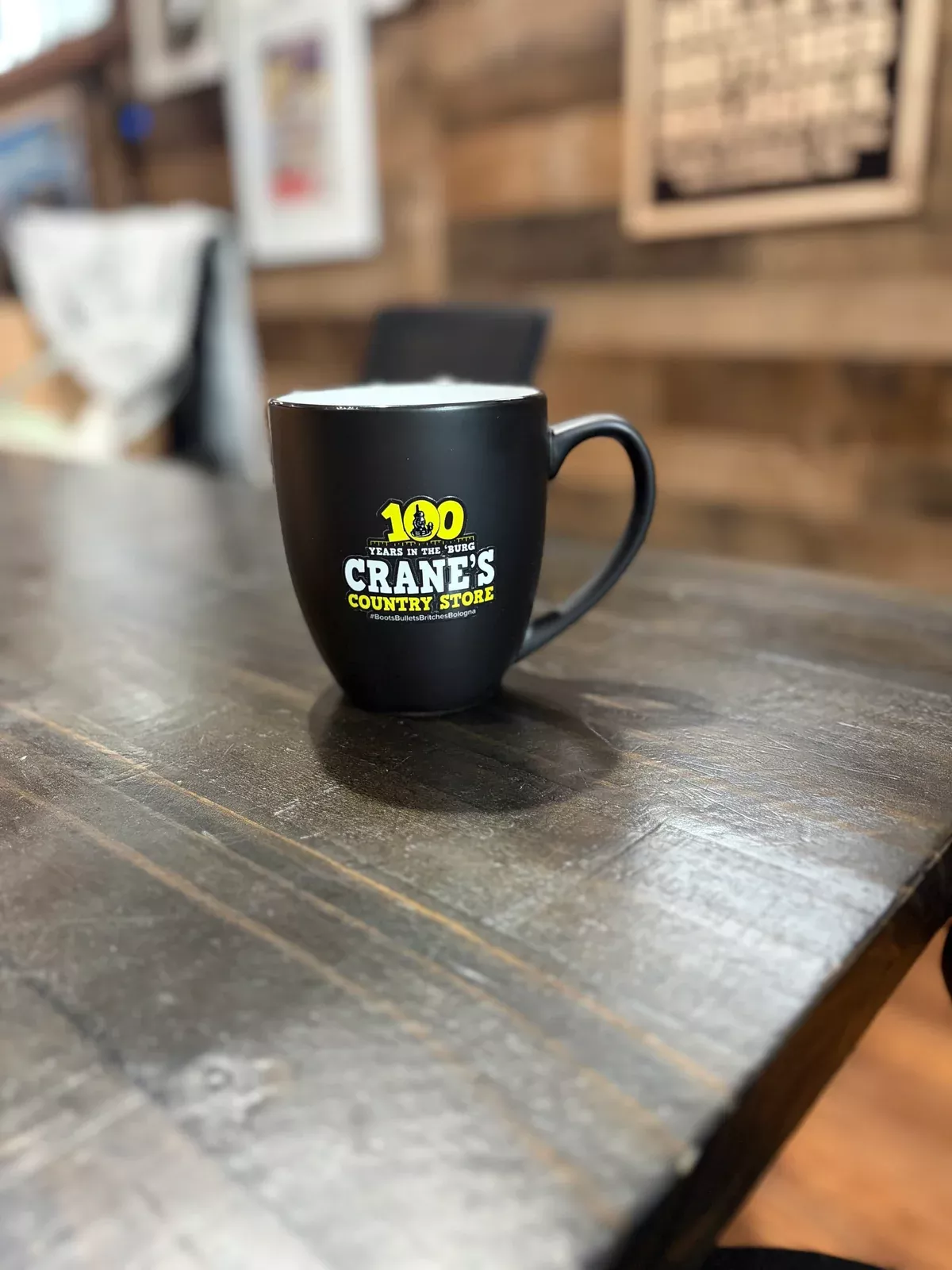 Crane's Country Store 100-Year Anniversary Coffee Mug
