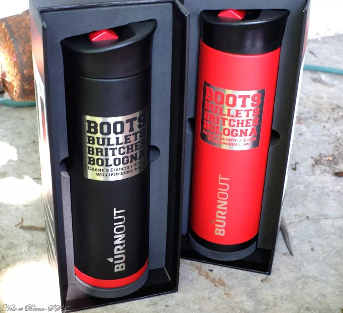 Crane's Custom Burnout Coffee Mug