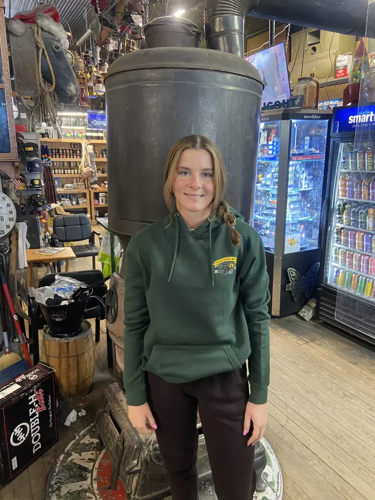 Crane's Store Hoodie